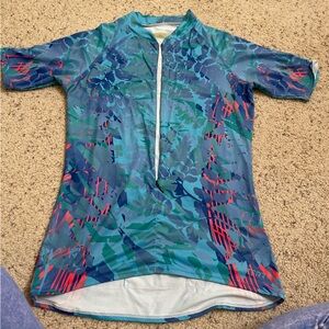 Colorful Cycling Jersey